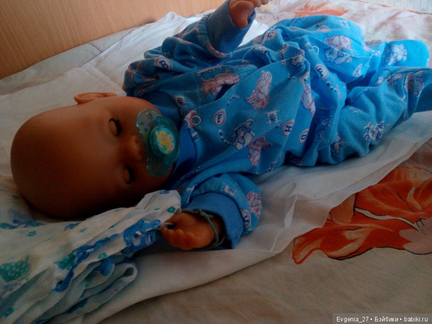 Похититель моего сердца — Пупсы Baby Born и Baby Annabell (Zapf): интерактивные