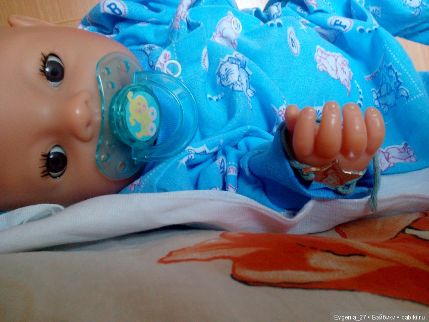 Похититель моего сердца — Пупсы Baby Born и Baby Annabell (Zapf): интерактивные