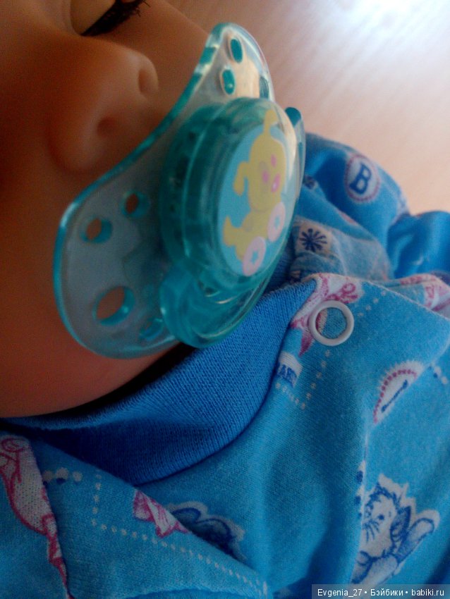 Похититель моего сердца — Пупсы Baby Born и Baby Annabell (Zapf): интерактивные