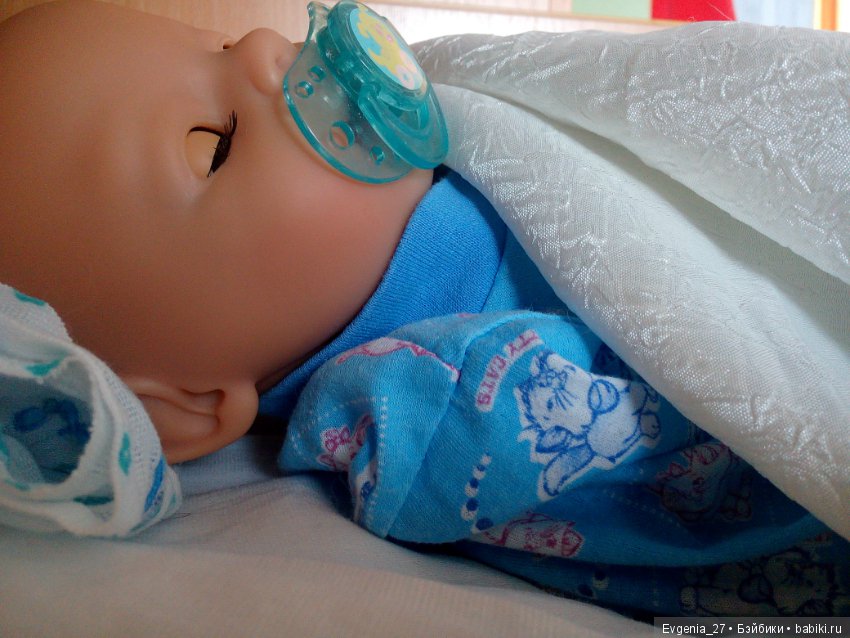 Похититель моего сердца — Пупсы Baby Born и Baby Annabell (Zapf): интерактивные