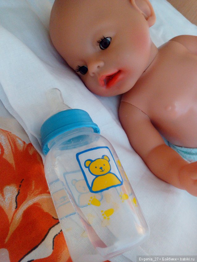 Похититель моего сердца — Пупсы Baby Born и Baby Annabell (Zapf): интерактивные (фото 4)