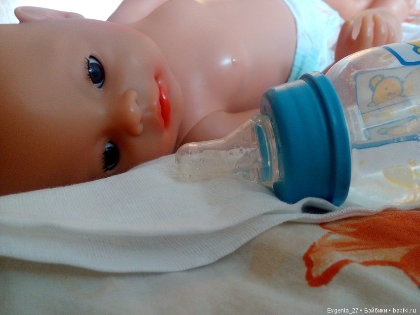 Похититель моего сердца — Пупсы Baby Born и Baby Annabell (Zapf): интерактивные (фото 3)