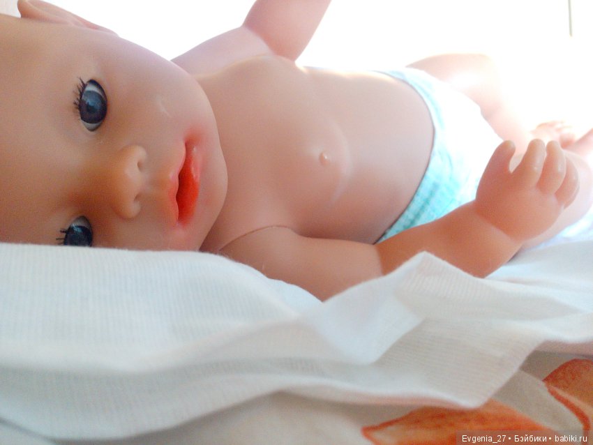 Похититель моего сердца — Пупсы Baby Born и Baby Annabell (Zapf): интерактивные (фото 2)
