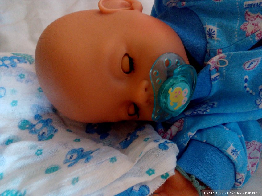 Похититель моего сердца — Пупсы Baby Born и Baby Annabell (Zapf): интерактивные