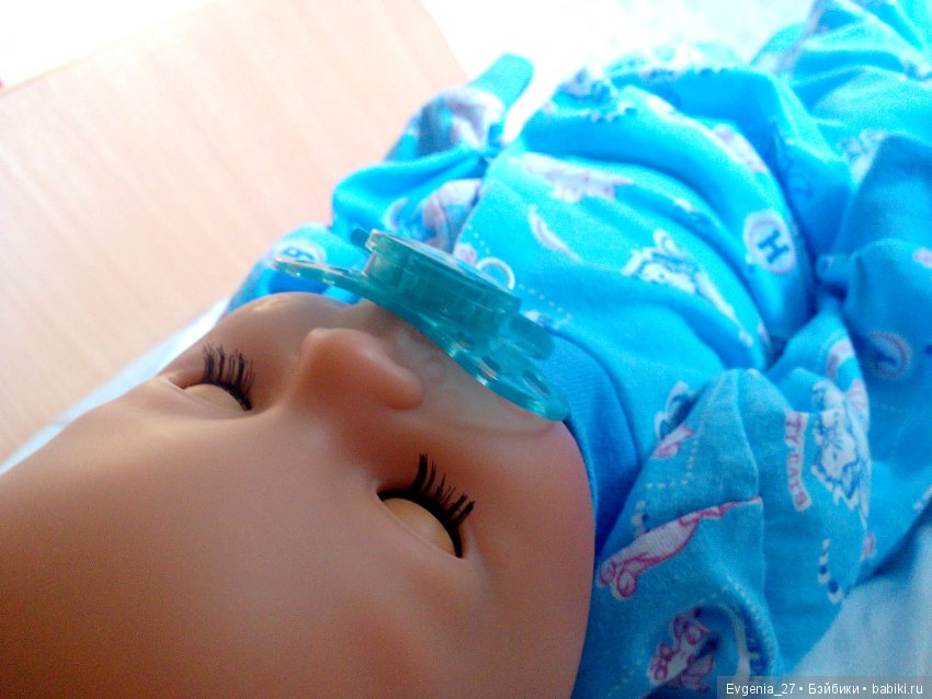 Похититель моего сердца — Пупсы Baby Born и Baby Annabell (Zapf): интерактивные