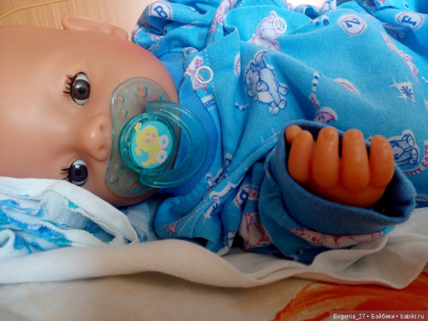 Похититель моего сердца — Пупсы Baby Born и Baby Annabell (Zapf): интерактивные