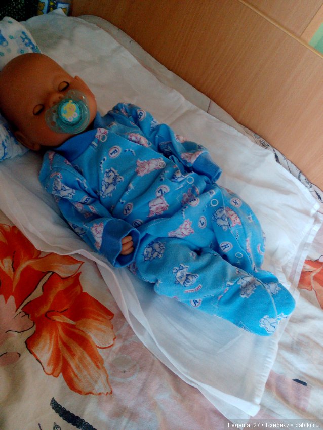 Похититель моего сердца — Пупсы Baby Born и Baby Annabell (Zapf): интерактивные