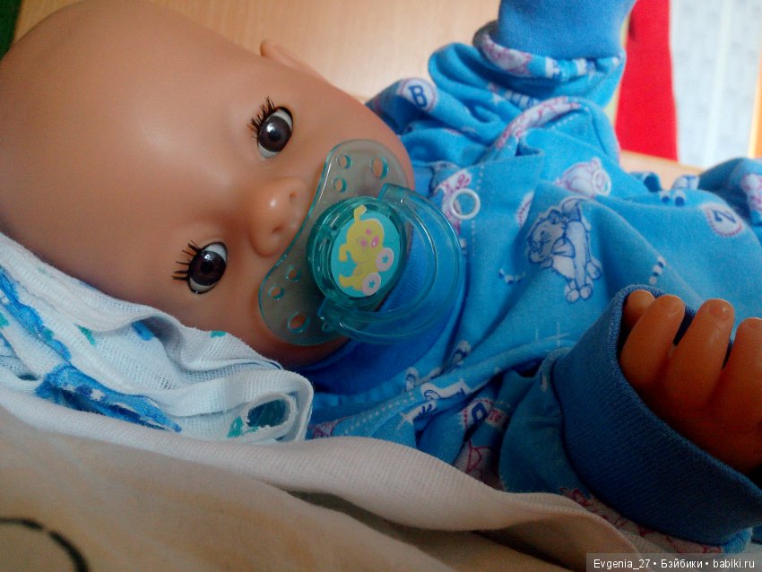 Похититель моего сердца — Пупсы Baby Born и Baby Annabell (Zapf): интерактивные