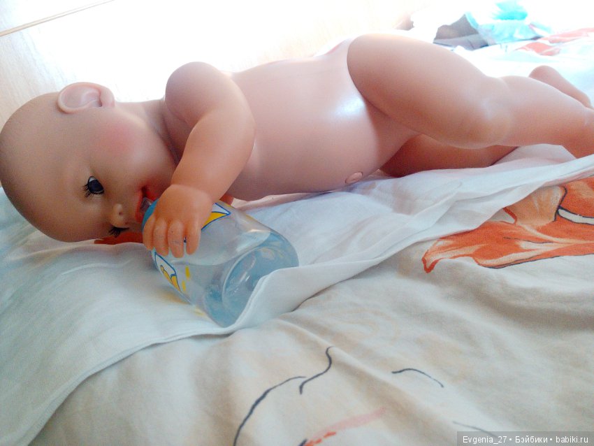 Похититель моего сердца — Пупсы Baby Born и Baby Annabell (Zapf): интерактивные