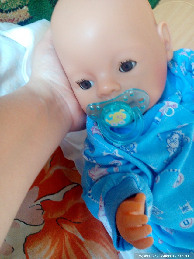 Похититель моего сердца — Пупсы Baby Born и Baby Annabell (Zapf): интерактивные