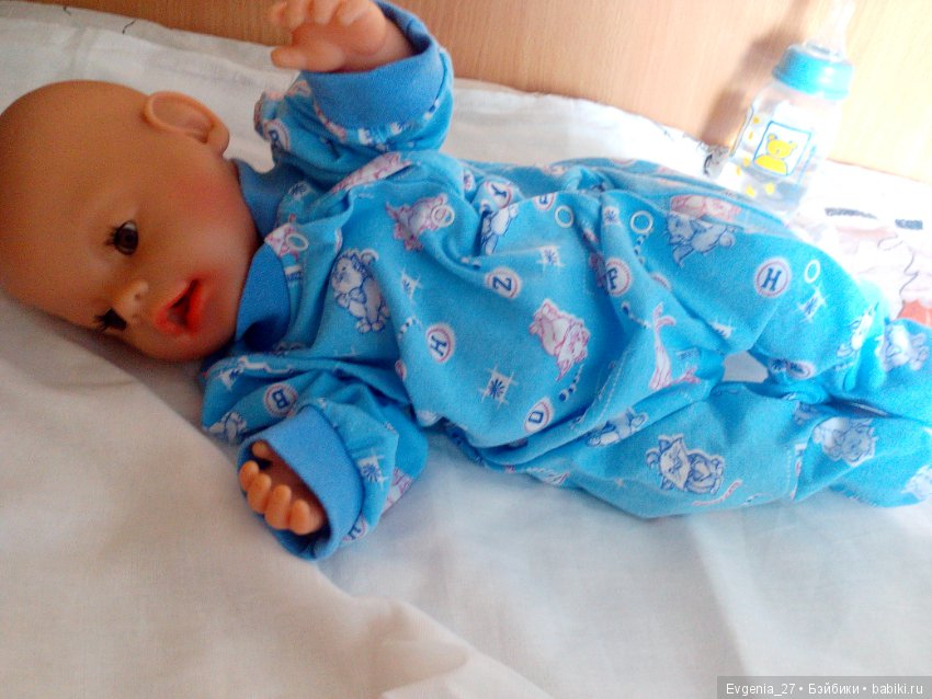 Похититель моего сердца — Пупсы Baby Born и Baby Annabell (Zapf): интерактивные