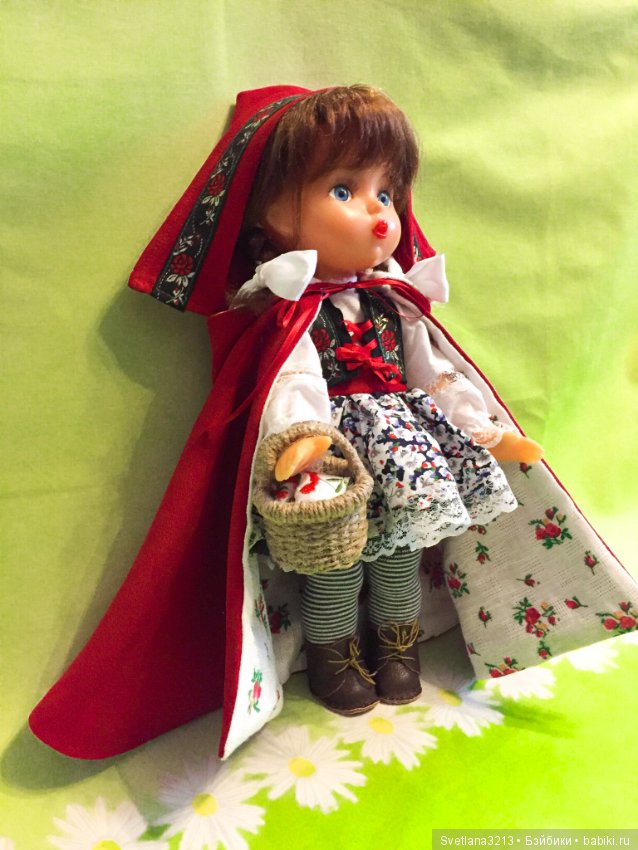 Перевоплощение в красную шапочку (фото 4)