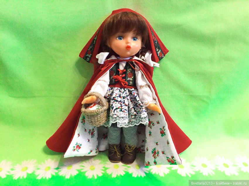 Перевоплощение в красную шапочку (фото 2)