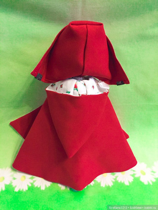 Перевоплощение в красную шапочку (фото 3)