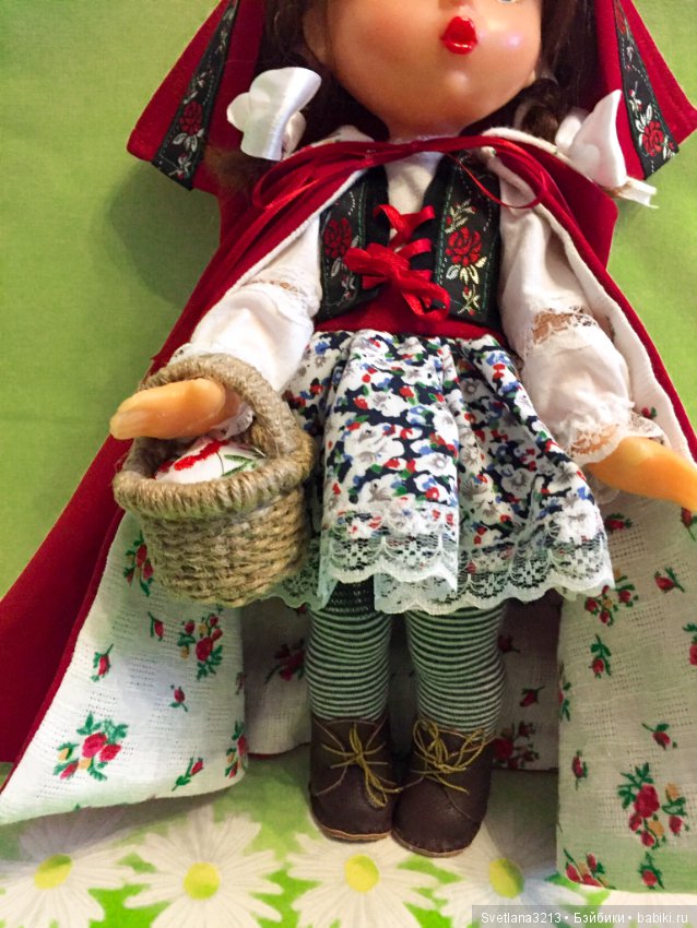 Перевоплощение в красную шапочку (фото 5)