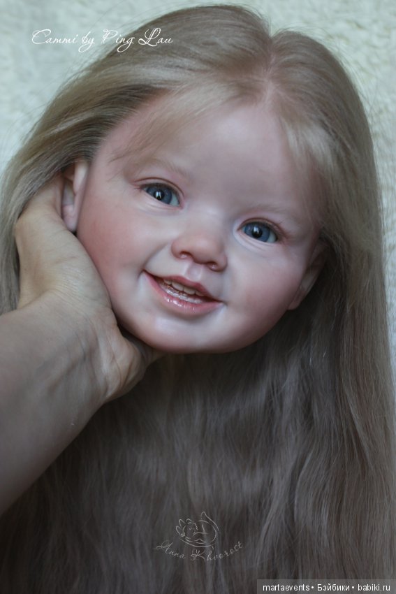 Cammi — Куклы Реборн (Reborn): работы мастеров (фото 6)