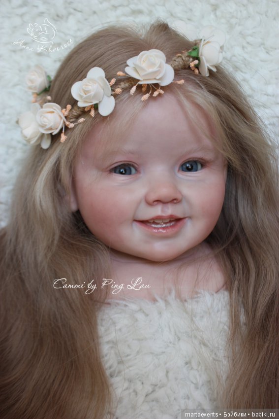 Cammi — Куклы Реборн (Reborn): работы мастеров