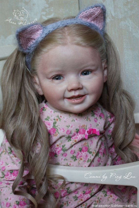 Cammi — Куклы Реборн (Reborn): работы мастеров