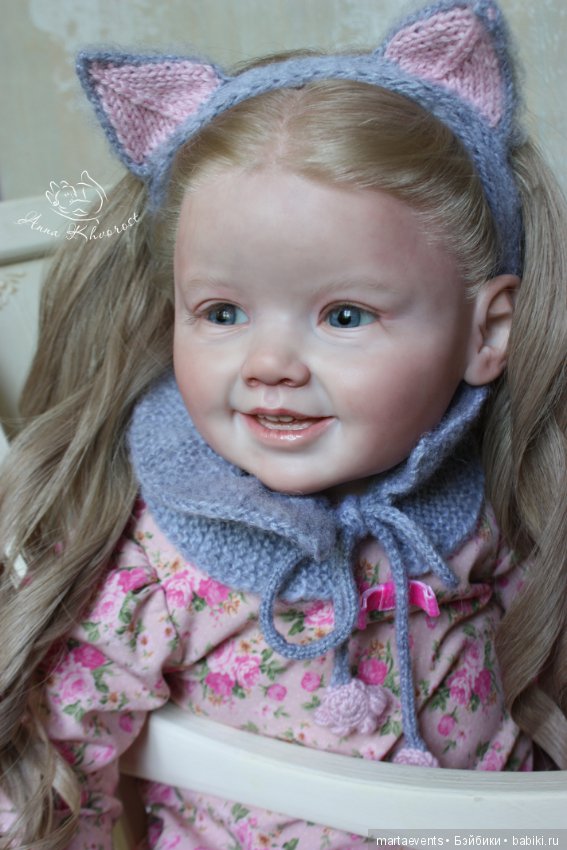 Cammi — Куклы Реборн (Reborn): работы мастеров