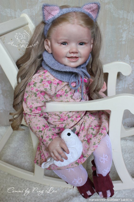 Cammi — Куклы Реборн (Reborn): работы мастеров