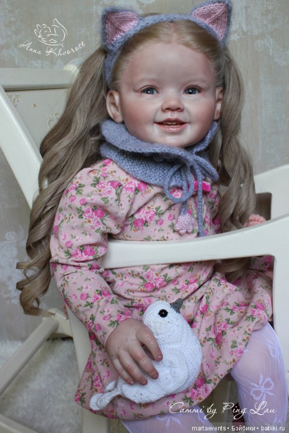 Cammi — Куклы Реборн (Reborn): работы мастеров