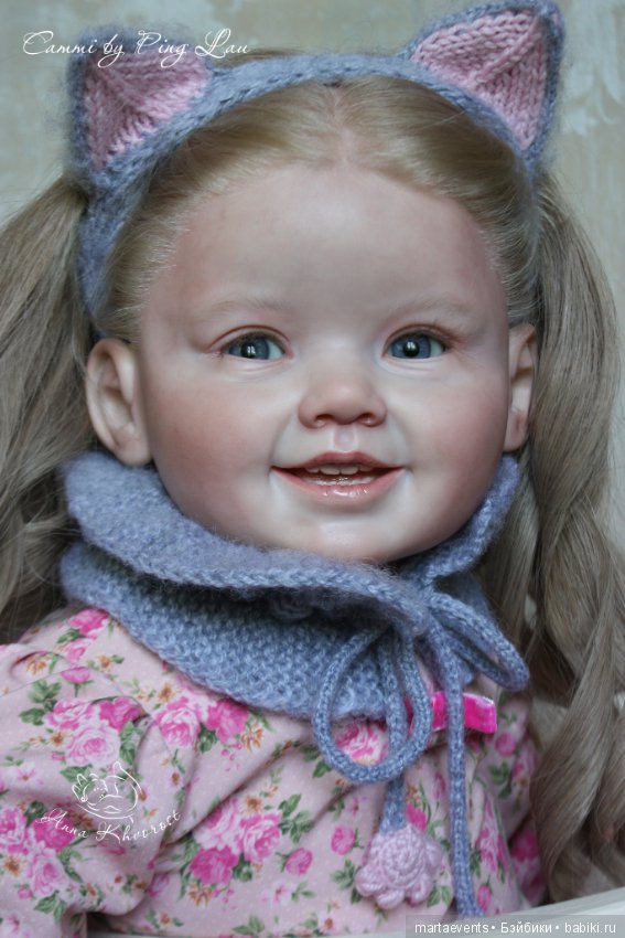 Cammi — Куклы Реборн (Reborn): работы мастеров