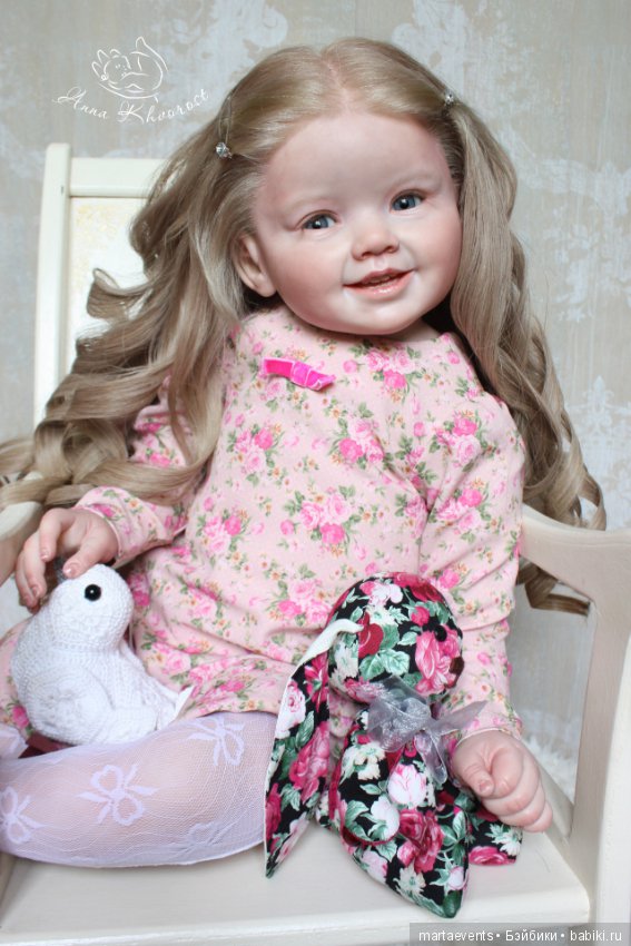 Cammi — Куклы Реборн (Reborn): работы мастеров