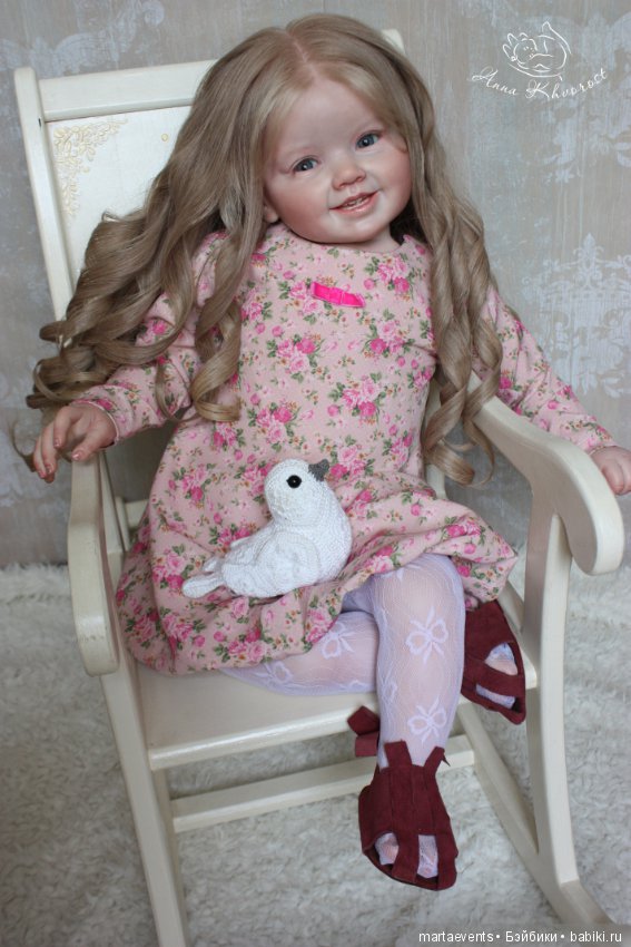 Cammi — Куклы Реборн (Reborn): работы мастеров (фото 9)