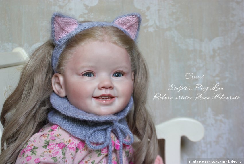 Cammi — Куклы Реборн (Reborn): работы мастеров