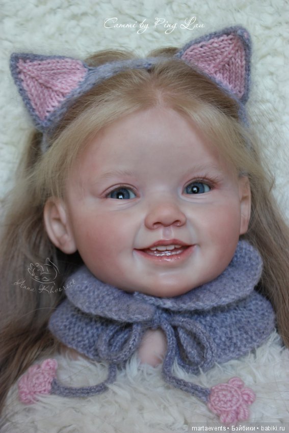 Cammi — Куклы Реборн (Reborn): работы мастеров (фото 4)
