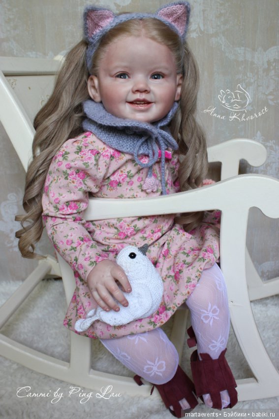 Cammi — Куклы Реборн (Reborn): работы мастеров