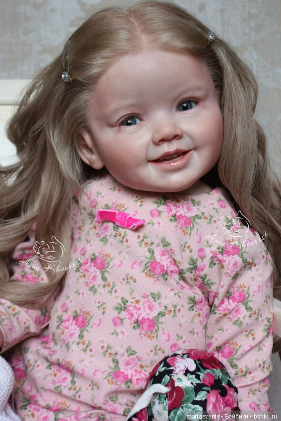 Cammi — Куклы Реборн (Reborn): работы мастеров