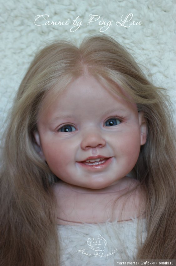 Cammi — Куклы Реборн (Reborn): работы мастеров (фото 2)