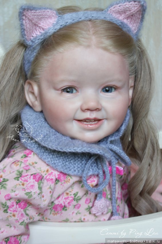 Cammi — Куклы Реборн (Reborn): работы мастеров