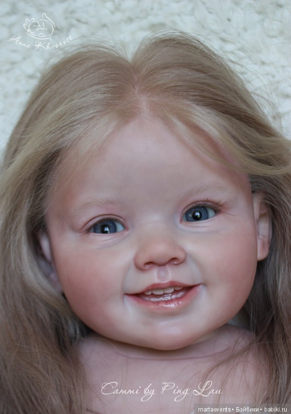 Cammi — Куклы Реборн (Reborn): работы мастеров (фото 3)