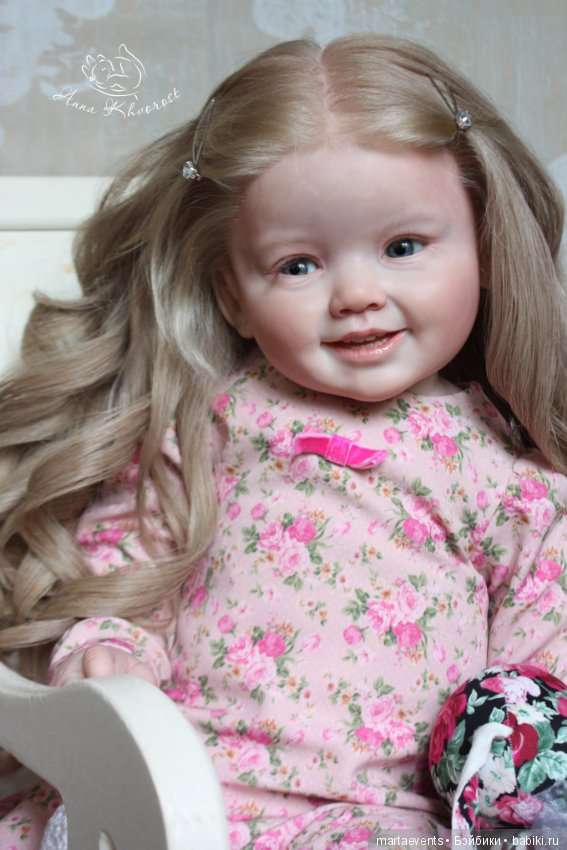 Cammi — Куклы Реборн (Reborn): работы мастеров