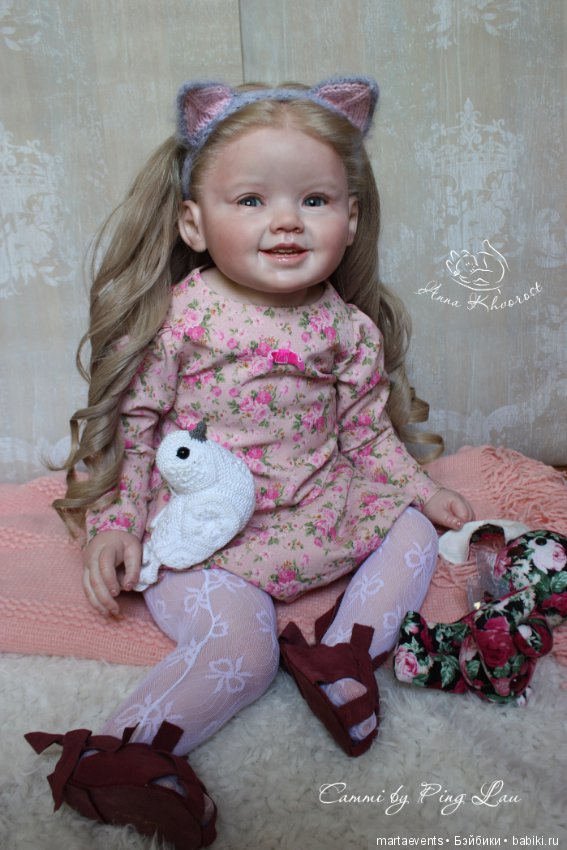 Cammi — Куклы Реборн (Reborn): работы мастеров