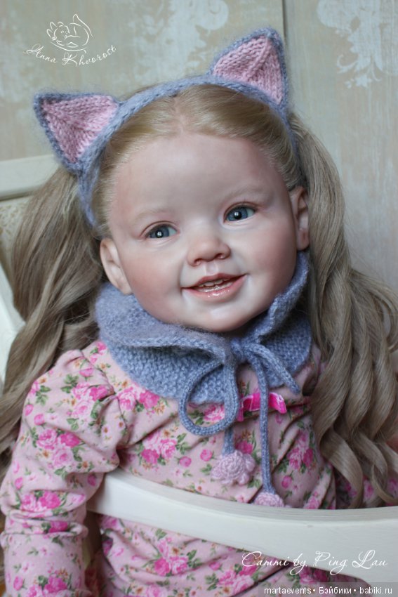 Cammi — Куклы Реборн (Reborn): работы мастеров