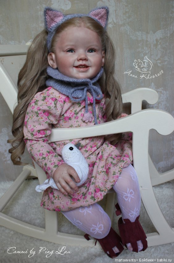 Cammi — Куклы Реборн (Reborn): работы мастеров