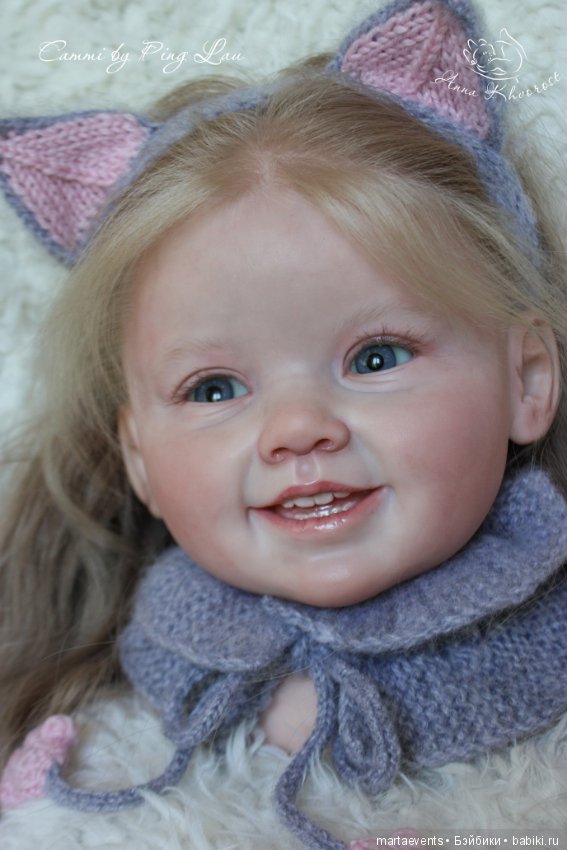 Cammi — Куклы Реборн (Reborn): работы мастеров (фото 5)