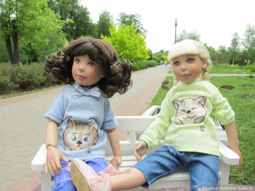 Отличная погодка. ЛиЭнночки на прогулке (фото 2)