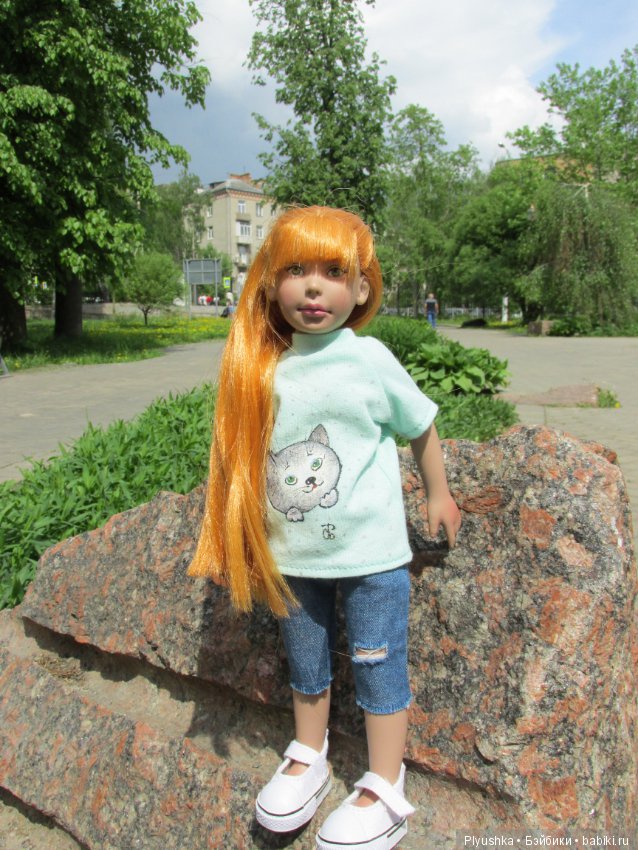 Отличная погодка. ЛиЭнночки на прогулке (фото 3)