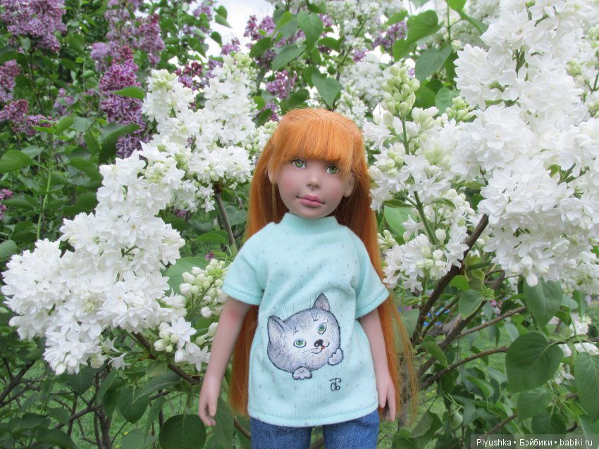 Отличная погодка. ЛиЭнночки на прогулке