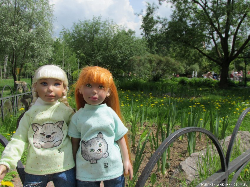 Отличная погодка. ЛиЭнночки на прогулке (фото 5)