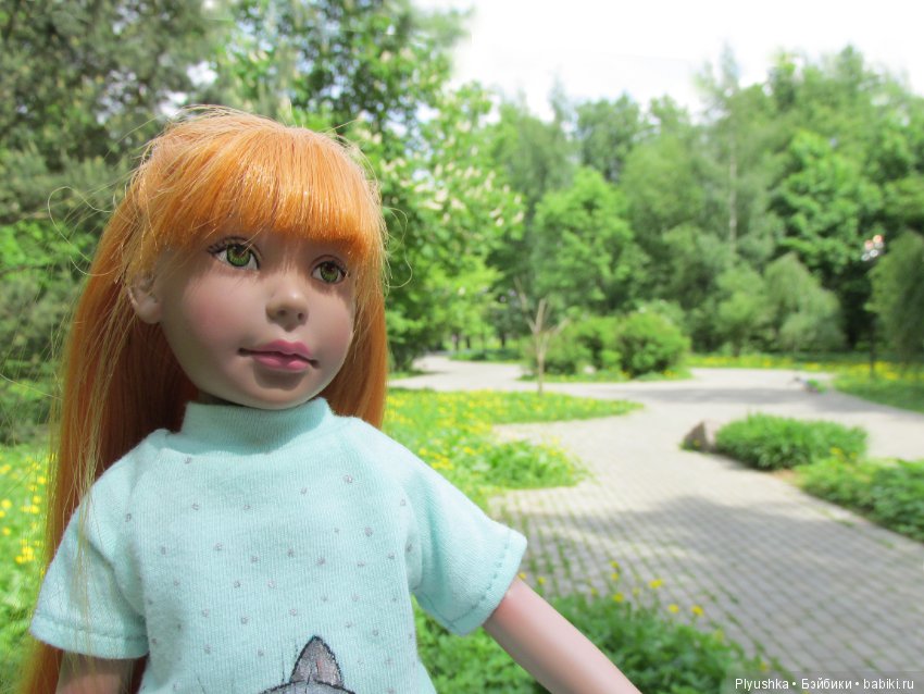 Отличная погодка. ЛиЭнночки на прогулке (фото 4)