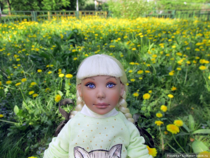 Отличная погодка. ЛиЭнночки на прогулке (фото 7)