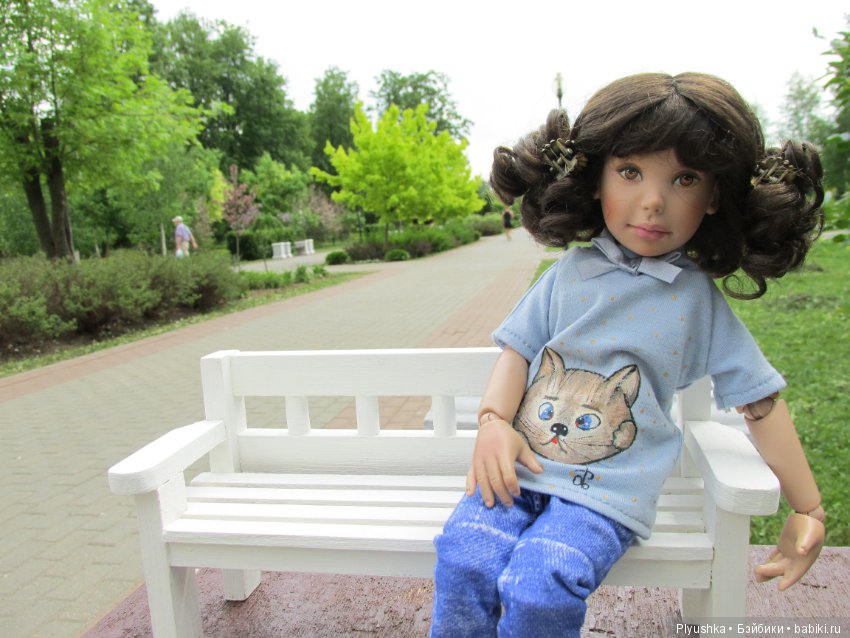 Отличная погодка. ЛиЭнночки на прогулке (фото 6)