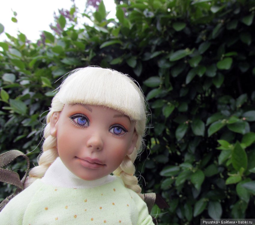 Отличная погодка. ЛиЭнночки на прогулке