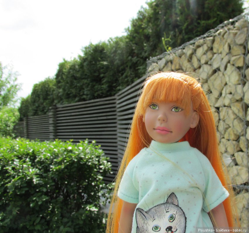 Отличная погодка. ЛиЭнночки на прогулке