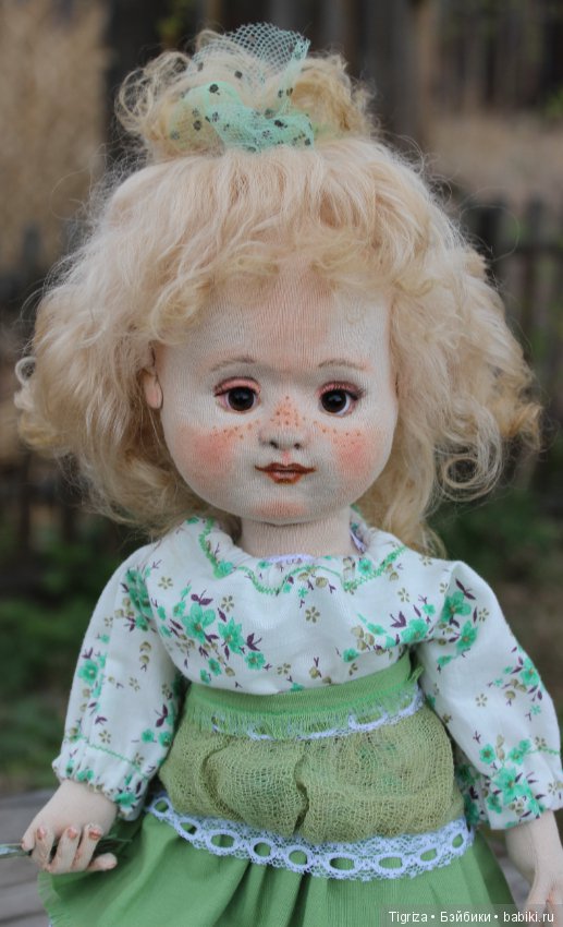 Цвет настроения - летний — Авторские текстильные куклы: Вальдорфские (фото 2)